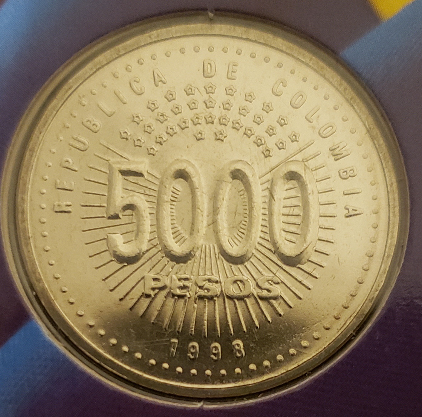 5 mil pesos